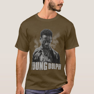 Jonge dolph Illustraties T-shirt