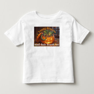 Jonge Draken Hebben Ook Hun Schatjes Nodig Met Hal Kinder Shirts