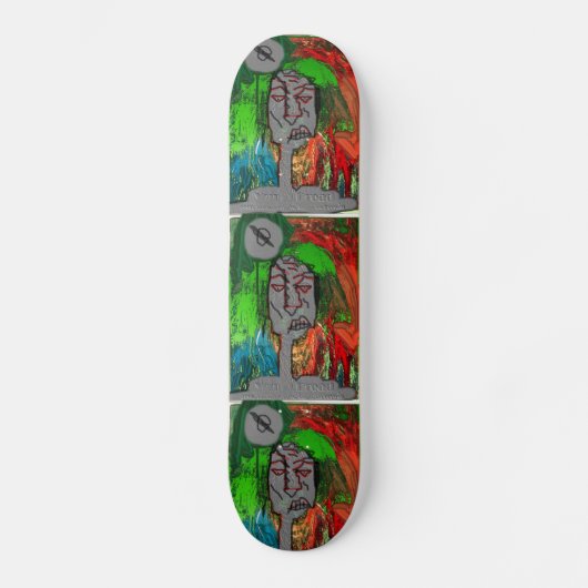 JONGE DREAD GRAFF SKATEBOARD (Voorkant)