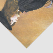 Jonge Fietser door Lilla Cabot Perry Tissuepapier (Detail)