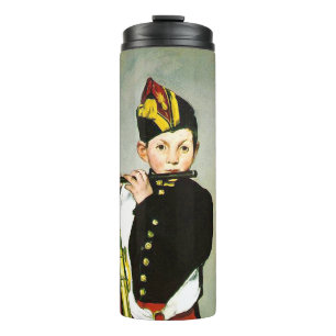 Jonge fluitspeelster, of De fluiter Edouard Manet  Thermosbeker