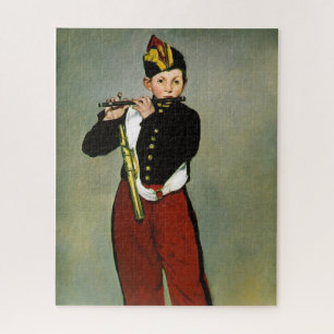 Jonge Flutist Fifer Manet Impressionist Painting Legpuzzel