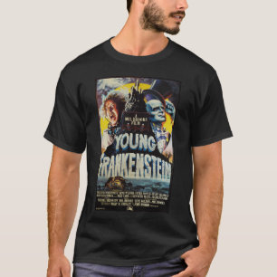 Jonge FRONKenstein Niet Frankenstein vintage T-shirt