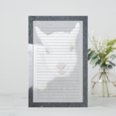 Jonge geiten briefpapier (Staand voorkant)