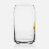 Jonge Gele Boxfish Blikvorm Glas (Rechts)