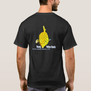 Jonge Gele Koffer Vis T-shirt