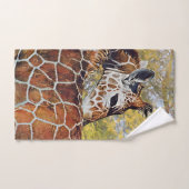 Jonge Giraffe Handdoek (Handdoek)