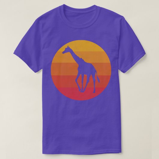 Jonge Giraffe T-shirt (Design voorkant)