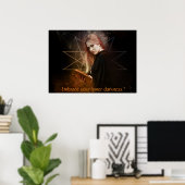Jonge heks poster (Thuiskantoor)