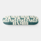 jonge herten skateboard (Horizontaal)
