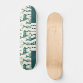 jonge herten skateboard (Voorkant)