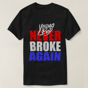 Jonge Homie nooit meer gebroken T-shirt