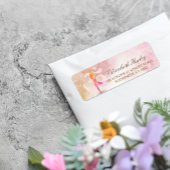 JONGE Instructeur Waterverf Meditation Pose Om Sig Etiket