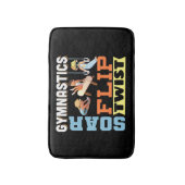 Jonge jongens Quote: Soar Flip Twist Badmat (Voorkant Verticaal)