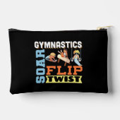 Jonge jongens Quote: Soar Flip Twist Etui (Achterkant)