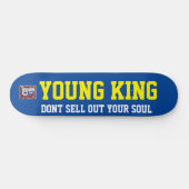 JONGE KONING VERKOPEN NIET UW ZIEL / JMT SKATEBOAR SKATEBOARD (Horizontaal)