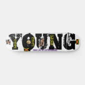 JONGE LEEUW Skateboard (Horizontaal)