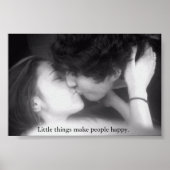 Jonge liefde poster (Voorkant)