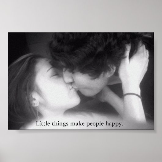 Jonge liefde poster (Voorkant)