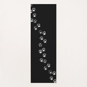 JONGE MAT-CAT- OF DOG PAW PRINTS/TRACKS YOGAMAT (Voorkant)