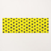 JONGE MAT CLOUDS EN STARS GEPERSONALISEERD INITIAA (Achterkant (horizontaal))