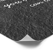 JONGE MEDEDELING Chic Black Gold OM Mandala Quotte Poster (Hoek)