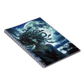 Jonge  Medusa door de Maan & Oceaan Notitieboek (Rechterzijde)