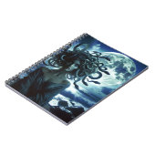 Jonge  Medusa door de Maan & Oceaan Notitieboek (Linkerzijde)
