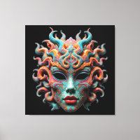 Jonge Medusa - Psychedelische Mythologie Art T-Shi