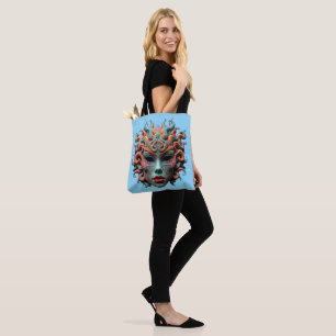 Jonge Medusa - Psychedelische Mythologie Art T-Shi Draagtas