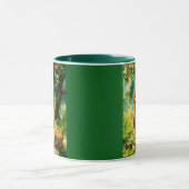 Jonge meid in een appelboomgaard mok (Midden)