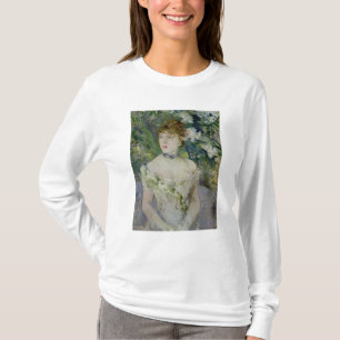 Jonge meid in een ballengon, 1879 t-shirt