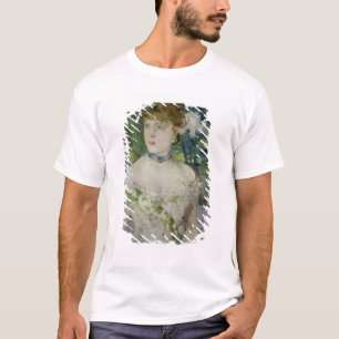 Jonge meid in een ballengon, 1879 t-shirt