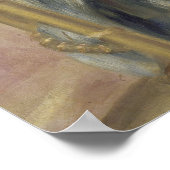 Jonge meisjes in de Piano Poster (Hoek)