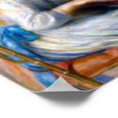 Jonge meisjes in de Piano, Renoir Poster (Hoek)