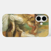 Jonge meisjes in Piano door Pierre Renoir Case-Mate iPhone Case (Achterkant (horizontaal))