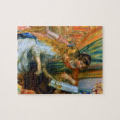 Jonge meisjes in Piano door Pierre Renoir Legpuzzel (Horizontaal)