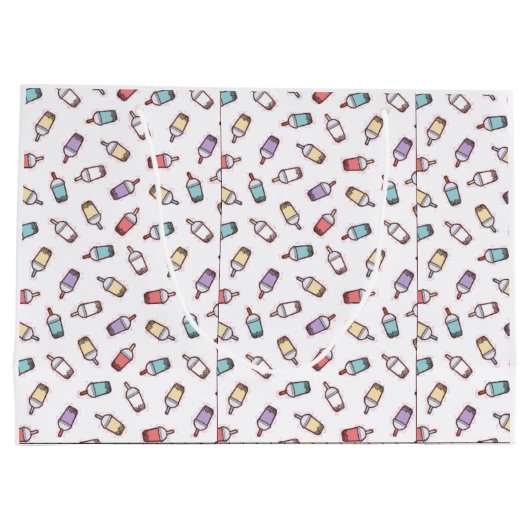 Jonge mensen Funny Meowy Black Cats Groot Cadeauzakje (Achterkant)