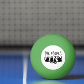 Jonge mensen Funny Meowy Black Cats Pingpongballen (Net)