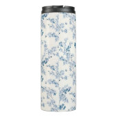 Jonge mensen Funny Meowy Black Cats Thermosbeker (Achterkant)