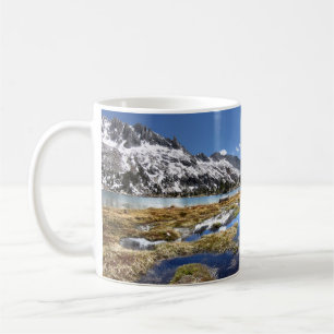 Jonge meren - Yosemite - Sierra Nevada - bergen Koffiemok