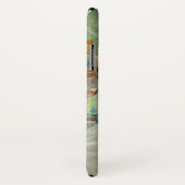 Jonge moeder naaien Case-Mate iPhone case (Achterkant / rechts)
