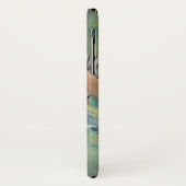 Jonge moeder naaien Case-Mate iPhone case (Achterkant/links)