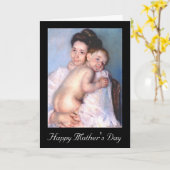 Jonge moederdag kaart (Gele Bloem)