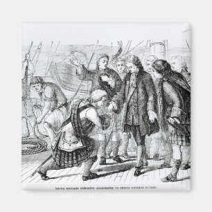 Jonge Moidart Swearing Allegiance Magneet