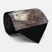 Jonge olifantenzeehond stropdas (Opgerold)