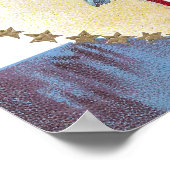 Jonge oom Sam Escorts Columbia op 4 juli Poster (Hoek)