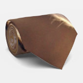 Jonge piebalherten stropdas (Opgerold)