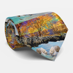 Jonge Polaire Beren Vist, Stropdas