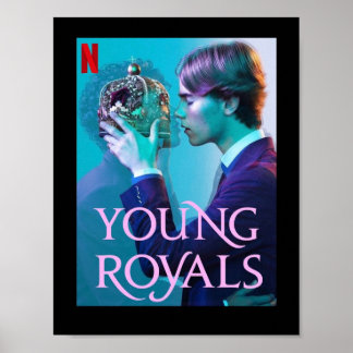 Jonge royalen poster